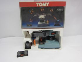 A boxed 1980s Tomy Robo 1 battery operated robot, no.9201