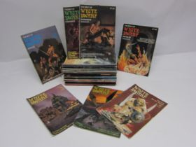 A collection of White Dwarf science fiction and fantasy games and miniatures magazine,