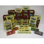 A collection of boxed Matchbox Models Of Yesteryear diecast vehicles and 1982 Limited Edition Pack