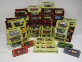A collection of boxed Matchbox Models Of Yesteryear diecast vehicles and 1982 Limited Edition Pack