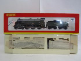 A boxed Hornby (China) 00 gauge R2723 SR 4-6-0 Class N15 locomotive and tender 751 'Etarre', DCC