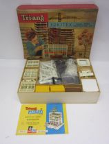A Triang Spot-On Arkitex Set No.2 scale model construction kit in original pictorial card box (
