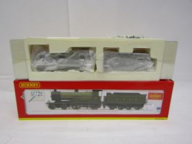 A boxed Hornby R2892 limited edition 00 gauge LSWR 4-4-0 Class T9 '120' locomotive, DCC ready