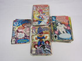 Marvel Comics 'Silver Surfer' vol.3 #'s 1, 5, 7-17, 24, 28, 32, 33, 38, 41, 46, 48, 51-53, 57, 59,