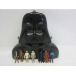 Seven original Kenner / Palitoy Star Wars action figures to include Luke Skywalker with