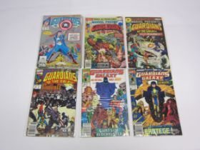Marvel Comics 'Marvel Presents Guardians of The Galaxy' #'s 4, 9 (1976-1977), 'Guardians of The