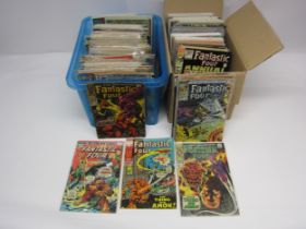 Marvel Comics 'Fantastic Four' #'s 76, 78, 111, 160, 173, 175, 178, 199, 212, 222, 236-238, 240,
