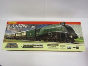 A boxed Hornby 00 gauge DCC R1136 The Yorkshire Pullman electric train set, comprising BR 4-6-2