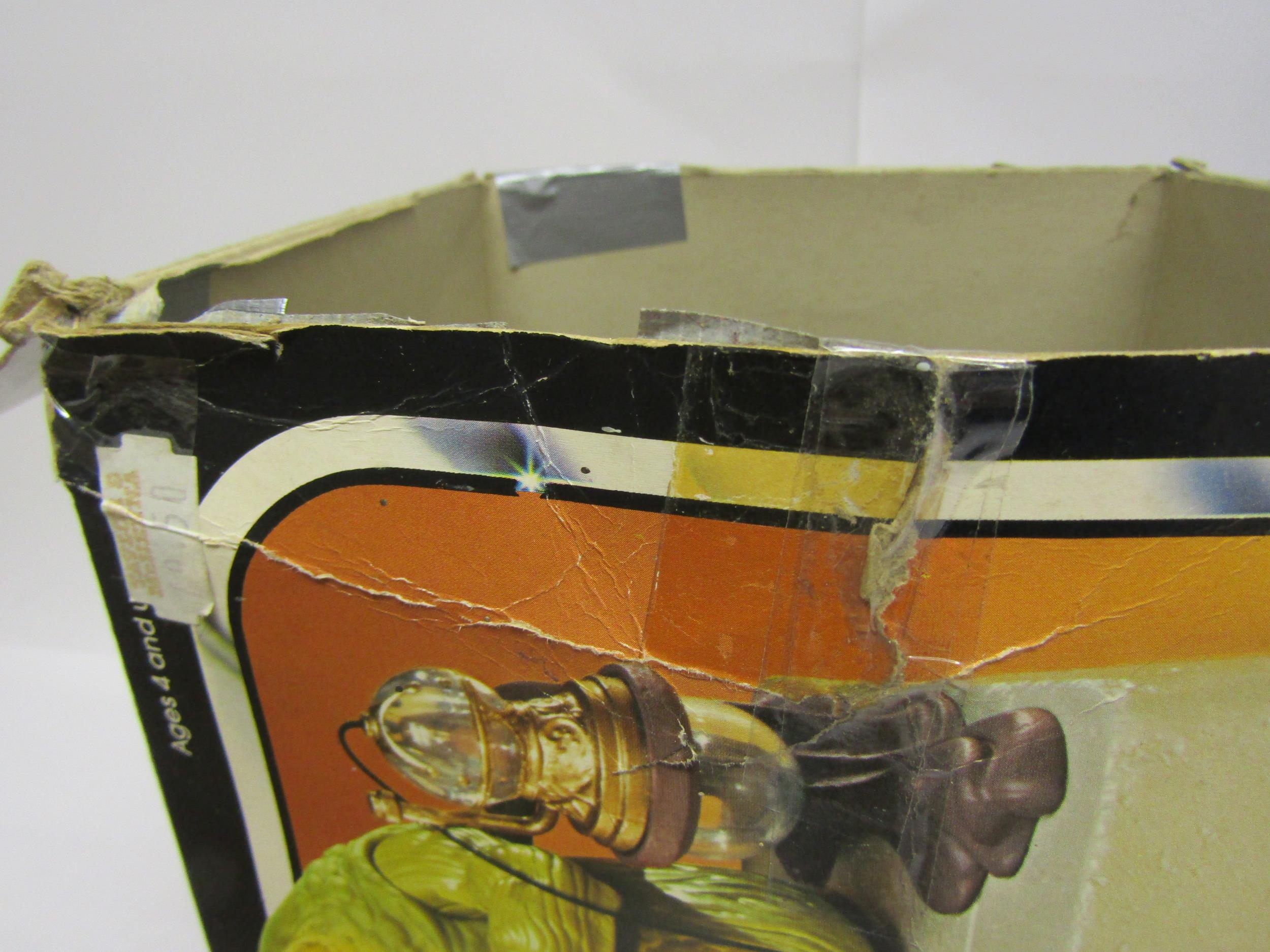 A vintage boxed Kenner Star Wars Return Of The Jedi Jabba The Hutt Playset, complete with Jabba - Image 3 of 3