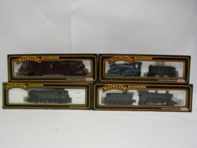 Four boxed Palitoy Mainline 00 gauge locomotives to include 37090 43XX Mogul Locomotive GWR Green,