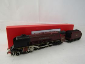 A Wrenn 00 gauge Duchess Class BR maroon 4-6-2 locomotive and tender 'City Of London' no.46245,