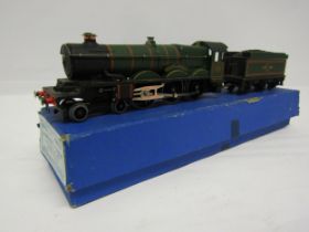 A boxed Hornby Dublo 00 gauge EDLT20 4-6-0 locomotive and tender 'Bristol Castle' no 7013 in BR