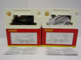 Two boxed Hornby Collector Club locomotives to include R3213 SR 0-4-0 and R3069 Midland 0-4-0 (2)
