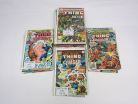Marvel Comics 'Marvel Two-In-One' #'s 16, 18-20, 26, 27, 40, 47, 52, 53, 56-58, 60-62, 65-67, 70,