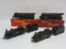 Two boxed playworn Triang 00 gauge R50 'Princess Elizabeth' locmotives and two unboxed Triang BR