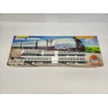A boxed Hornby 00 gauge R837 Silver Jubilee electric train set comprising R312 LNER Silver Link