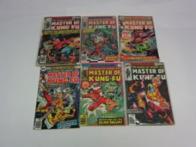 Marvel Comics Group 'The Hands of Shang-Chi, Master of Kung Fu' #'s 40, 43, 44, 60, 72 (x2), 76, 80,