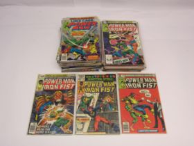 Marvel Comics 'Power Man And Iron Fist' #'s 53, 65, 68, 72-74, 76, 77, 82, 83, 88, 89, 91, 102, 104,