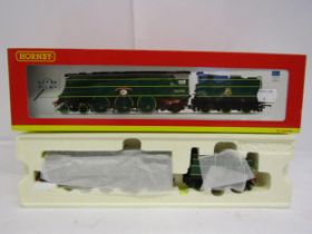 A boxed Hornby (China) R2692 00 gauge BR 4-6-2 Battle Of Britain Class 34090 'Sir Eustace Missenden'