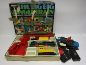 A boxed Novo Railways 'The Big Big Jungle Train' set 77002 (box poor) and a quantity of loose