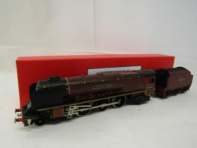 A Hornby 00 gauge Duchess Class BR maroon 4-6-2 locomotive and tender 'City Of London' no.46245,