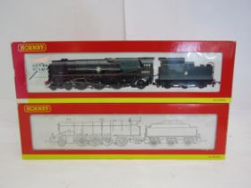 Two boxed Hornby (China) 00 gauge locomotives to include R2153B GWR 2-8-0 Class 2800 '2839' and