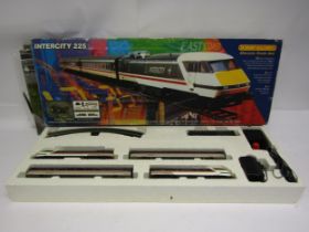 A boxed Hornby 00 gauge R824 Intercity 125 Electric Train Set (box worn)