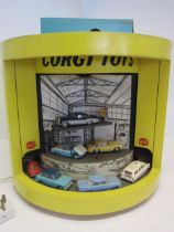 Corgi Toys - An unusual and possibly unique retail or trade fair animated display, featuring sixteen