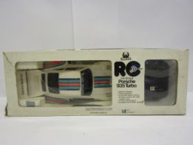 A boxed Hales 1:16 scale radio control Porsche 935 Turbo
