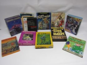 A collection of vintage fantasy, science fiction and historical RPG roleplaying games including