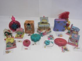 A collection of Bluebird Toys Polly Pocket play sets c.1990-1996, to include Water Fun Park,