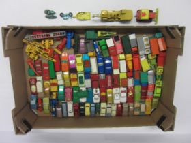 A good collection of unboxed Lesney Matchbox Series diecast vehicles (approx. 100)