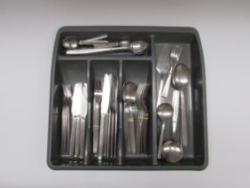 A good quantity of Viners cutlery in 'Chelsea' pattern
