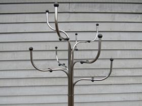 A 'Coat Tree' by Sidse Werner for Fritz Hansen, designed in 1972, 193cm high