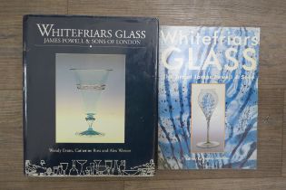 Whitefriars Glass - James Powell & Sons of London, hardback reference book by Wendy Evans, Catherine