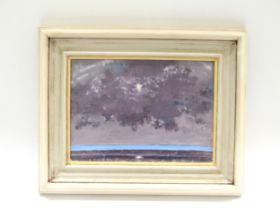 FRED CUMING RA (1930-2022) (ARR): A framed oil on board "Squall Camber", signed bottom left. Image