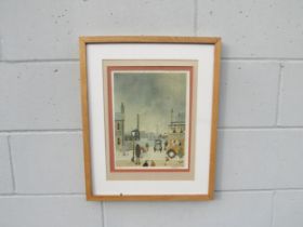 A G W Birks framed limited edition art print, signed and numbered from an edition of 350 - in the