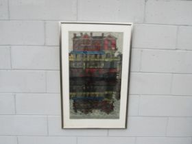 H.J JACKSON (b.1938) A framed and glazed limited edition print, 'The Great Eastern'. Pencil signed