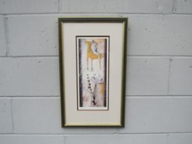 A Leo McDowell framed limited edition print “Marini’s Horse” signed and numbered by the artist to