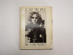 Bill Haywood - 'Cat People' hardback book, 1978, Dolphin Books, Doubleday & Company Inc. Dust jacket