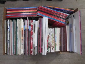 A large collection of Modern Design, Fine Art,Fashion catalogues etc and quantity of Journal of