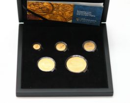 The 2020 Dunkirk 80th Anniversary Gold Sovereign Definitive Set, Hatton Garden, limited edition of