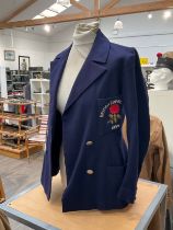 A British Empire Games 1934 jacket / blazer previously belonging to Elsie Plymer / Green who won