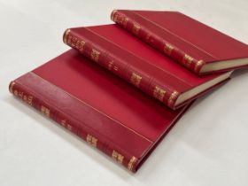Volumes 1 - 3 "The V.C. and D.S.O." edited by the Late Sir O'Moore Creagh with 1748 portrait