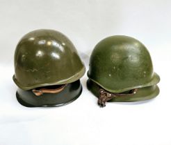 Four USSR Russian Soviet / Eastern European helmets