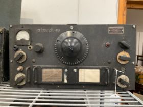 A WWII US National HRO High Frequency Receiver