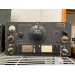 A WWII US National HRO High Frequency Receiver