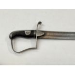 A scarce variation of the 1796 pattern light cavalry troopers' sword by Osborn & Gunby, the steel