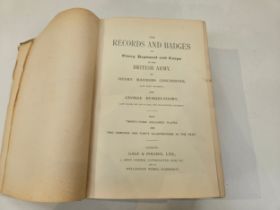 THE RECORDS AND BADGES OF EVERY REGIMENT AND CORPS IN THE BRITISH ARMY: A single volume by Henry