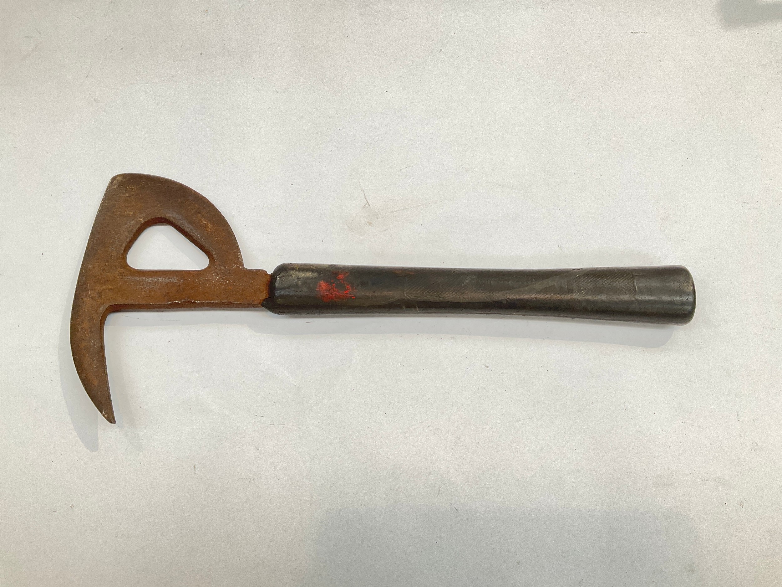 A WWII British Air Ministry aircraft escape axe, for the air crew of aircraft and gliders to